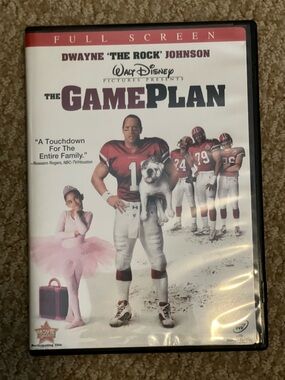 The Game Plan (Red) - Home Games Movie DVD